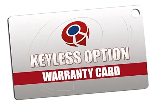 Reemplazo Sin Llave Keylessoption Control Remoto De La Llave