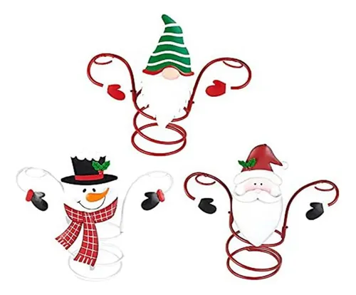 comprar Soporte Para Copas De Vino Navideño Soporte Para Copas Navid