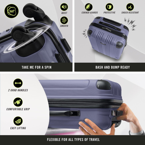 Juego De 3 Piezas Luggage Kenneth Cole Reaction Out Of Bound