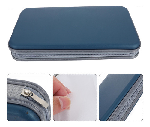 Funda Tipo Carpeta, Bolsa De Almacenamiento De Cd