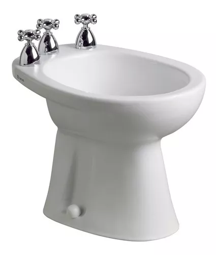 Juego Baño Ferrum Andina Inodoro Deposito Bidet 3a