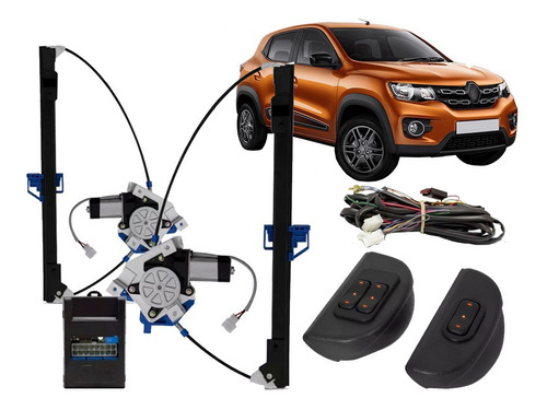 Kit Alza Cristales Electricos Kwid 2018 5 Puertas Renault