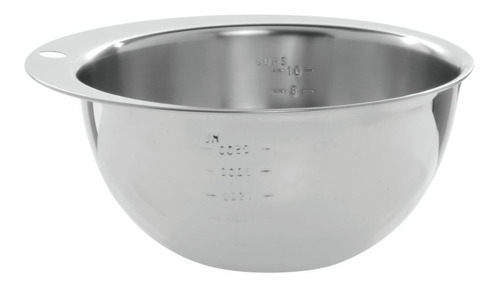Bowl Acero C/medidas D+m Bazar