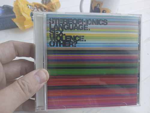 Stereophonics Language.sex.violence. Other? Cd Ed Arg 2005 (Usado)