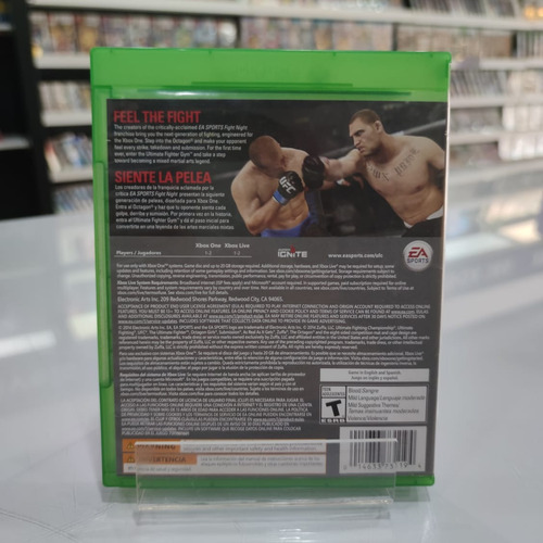 Ufc 1 Xbox One Completo