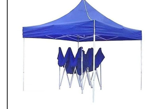 Imagen 8 de 8 de Toldo Plegable 3x3 Metálico Anti-oxidable Impermeable