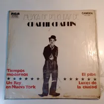 Comprar Charlie Chaplin Música De Películas Vinilo Lo De Epoca