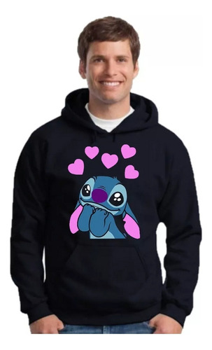 Buzo Canguro Stich - -  - Lys03 Infantil