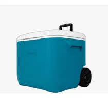 Comprar Cava Coleman Con Ruedas Para Playa Camping Piscina 60qt