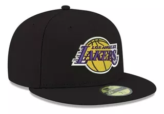 Gorra New Era 59fifty Nba Los Angeles Lakers Black