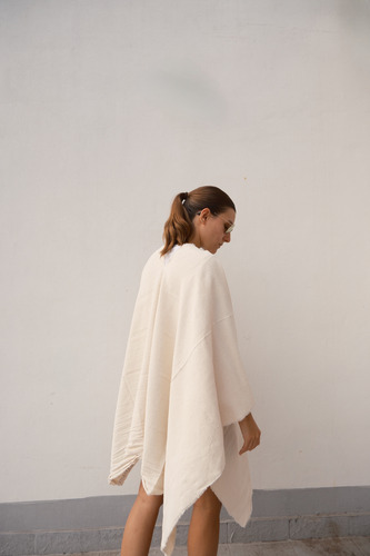Poncho Algodón 100% | Modelo Unisex | Varios Colores