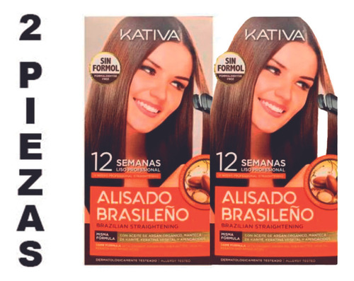 Tratamiento Kativa De Alisado Brasileño,2