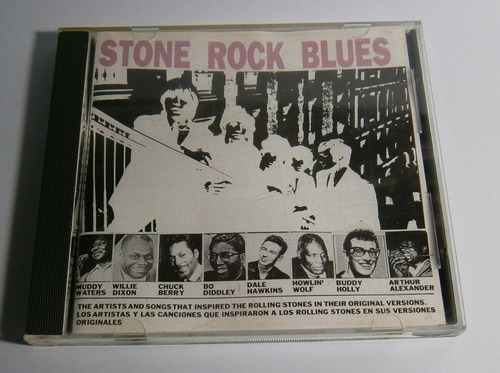 The Rolling Stones - Stone Rock Blues - Original Versions
