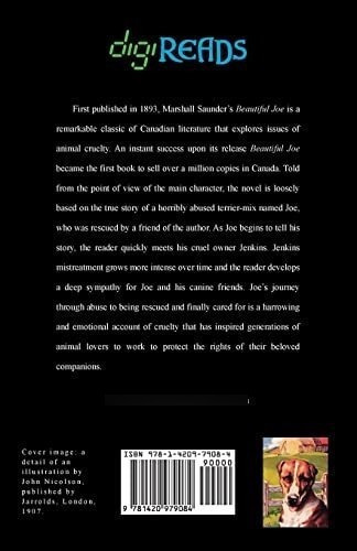 Beautiful Joe - Saunders, Marshall, De Saunders, Marsh. Editorial Digireads En Inglés
