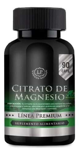 Citrato De Magnesio Puro (premium) 3 Meses