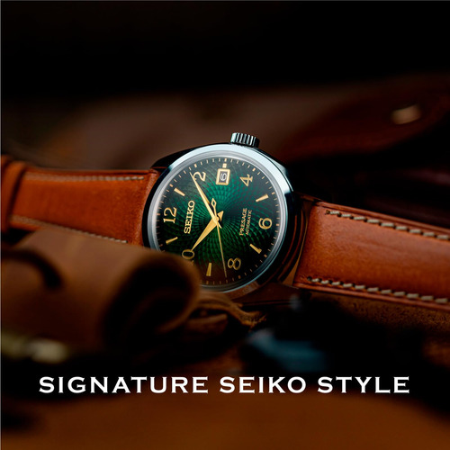 Relógio Seiko Srpe45 Presage Cocktail Time Automatic Masculi