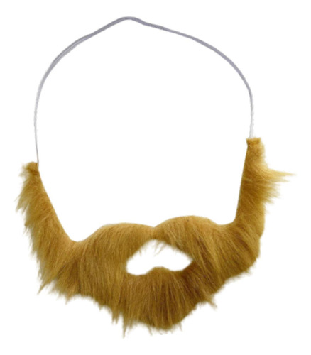 Fake Barba Costume Profissional Chin Beard Para Carnaval De