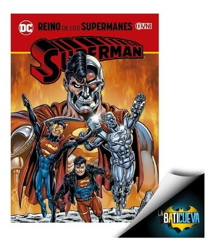 Comic Reino De Los Supermanes Material Extra Español Latino