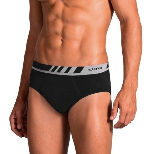 Pack Por Mayor 12 Slip Lupo Microfibra Lycra Sin Costura 