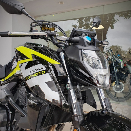 Imagen 3 de 7 de Cf Moto 400nk - 0 Km - 400 Nk - Rz 400 -