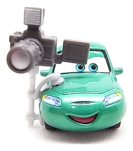 Disney Pixar Cars Dash Boardman 1/55 Die Cast Mattel