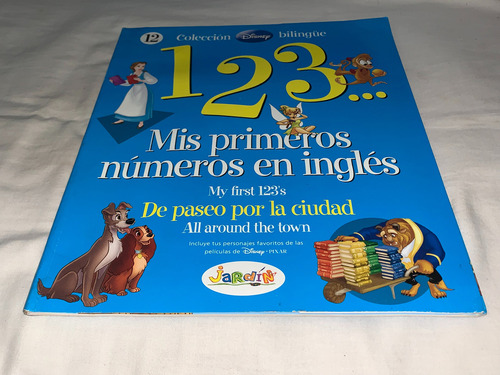 1 2 3... Mis Primeros Numeros En Ingles N°12 - Jardin