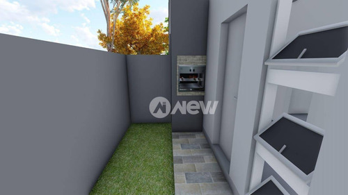 Imagem 5 de 7 de Casa Com 2 Dormitórios À Venda, 66 M² Por R$ 209.000,00 - São Jorge - Novo Hamburgo/rs - Ca3770