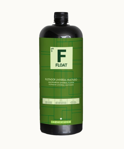 Float Apc Flotador Concentrado Para Extratoras 1,5l Easytech