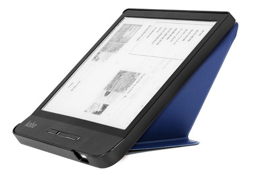 Funda Para Kobo Libra H2o 7 Ereader Premium Pu Cuero Multia