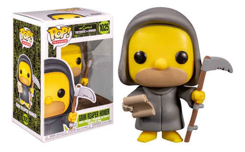 Funko Pop The Simpsons Homero Reaper La Casita Del Horror