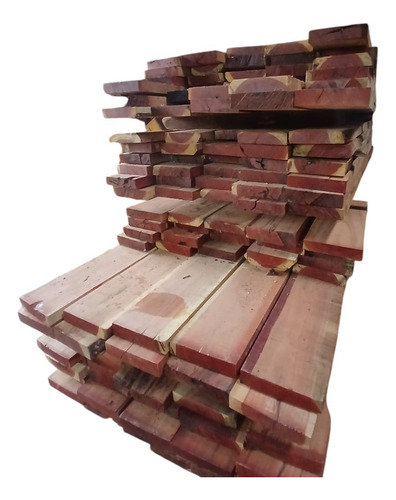 Tabla De Madera Dura Quebracho Colorado 4cm X 20cm Cepillado