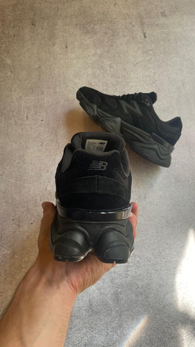 Zapatillas New Balance 9060 Triple Black Originales