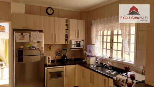 Imagem 13 de 20 de Casa Com 3 Dormitórios, 1 Suíte E 2 Vagas No Jardim Das Industrias - Ca0190