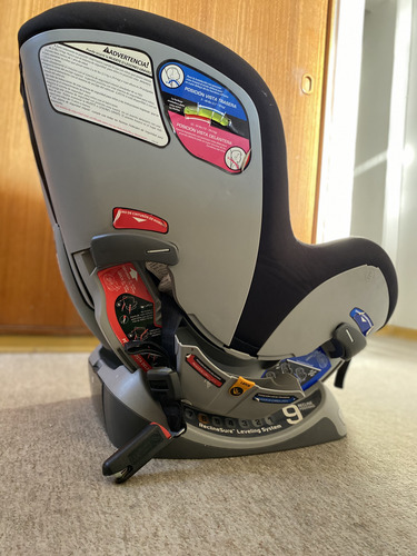 Butaca Niño Para Auto Chicco Nextfit Ix (Usado)