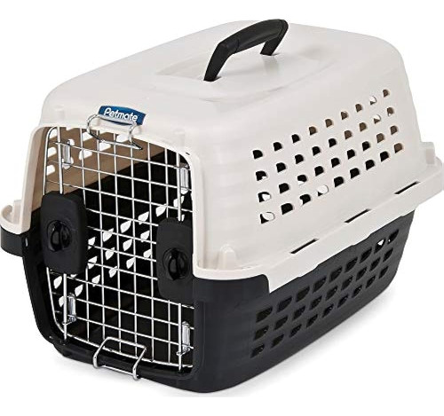 Petmate Compass Kennel, Pearl White/black (41031)