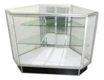 Comprar Vitrina Mostrador Esquinera 96x90x40 Exhibidor Vitrina Centr