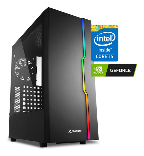 Pc Nueva Gamer Core I5 16gb 120ssd+1tb + Video Geforce 4gb