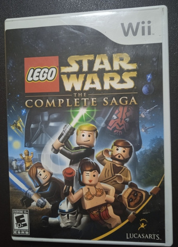 Lego Star Wars - Nintendo Wii 