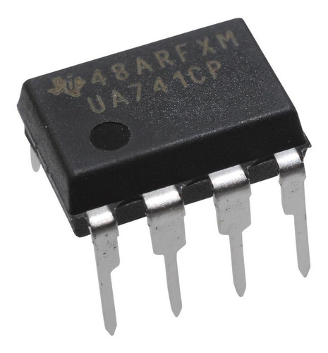 Integrado Amplificador Operacional Dip8  Lm741 X 2 Unidades 