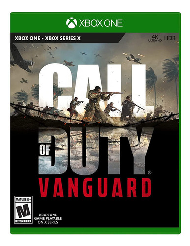 Videojuego Call Of Duty Vanguardia  Xbox One