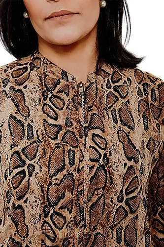 Bomber oncinha sales