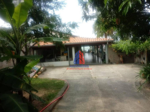 Imagem 3 de 25 de Chácara Com 2 Dormitórios À Venda, 900 M² Por R$ 550.000,00 - Parque Dom Pedro Ii - Americana/sp - Ch0044
