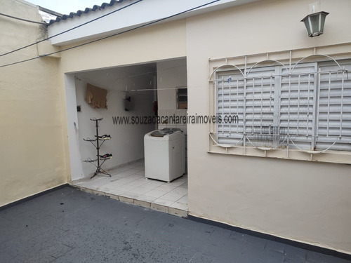 Casa Térrea Com 3 Quartos , Edicula E Terreno