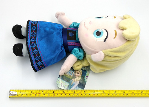 Elsa Muñeca Frozen Disney Store Princesa Peluche Plush (Usado)