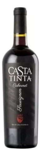 Vino Tinto Casta Tinta Cabernet Sauvignon 750 Ml