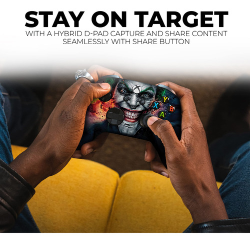 Controlador Inalámbrico Personalizado Para Xbox One Y Series