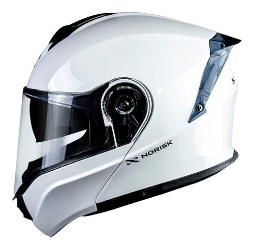 Capacete Norisk Motion Monocolor Branco Tamanho:58