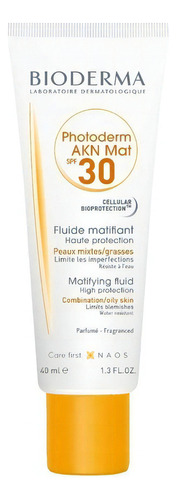 Bioderma Photoderm Akn Mat Spf 30 Fluido 40 Ml