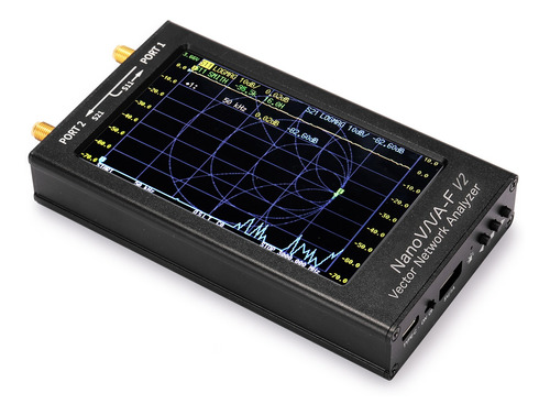 Analizador De Redes Vectoriales Vhf De Ondas Cortas Uhf Hf V