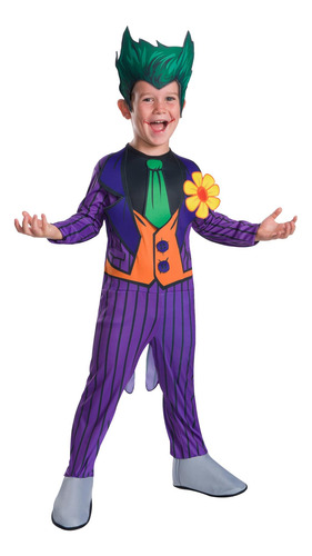 Rubies Boys Dc Comics The Joker Disfraz, Pequeño
